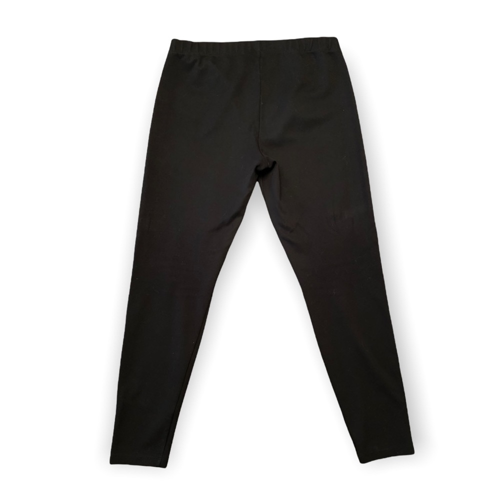 LOFT Black Cotton Leggings - So Comfy!